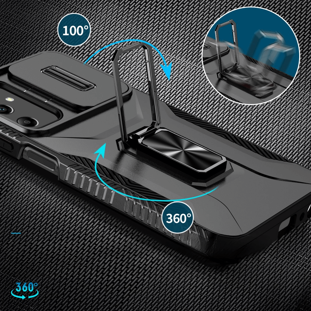 Galaxy A25 5G - Armor Case mit Kickstand