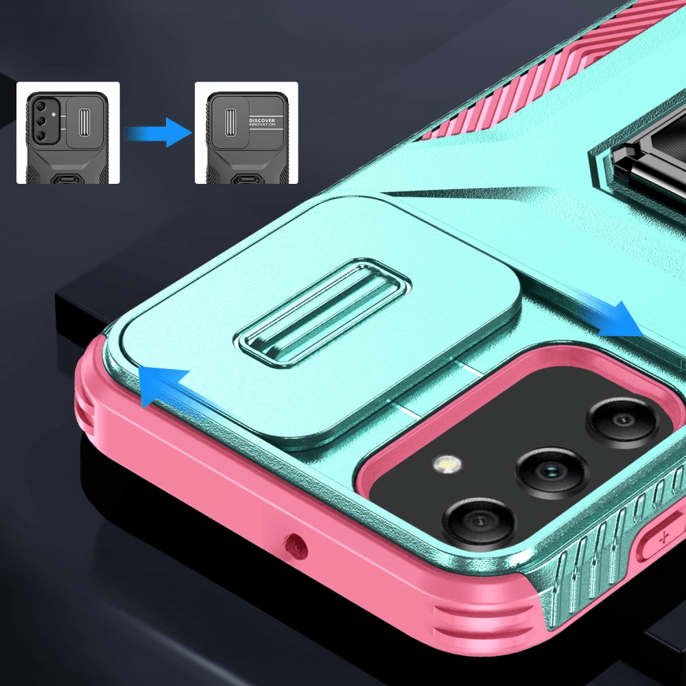 Galaxy A25 5G - Armor Case mit Kickstand