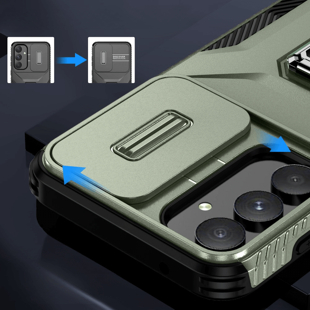 Galaxy A55 - Armor Case with Kickstand