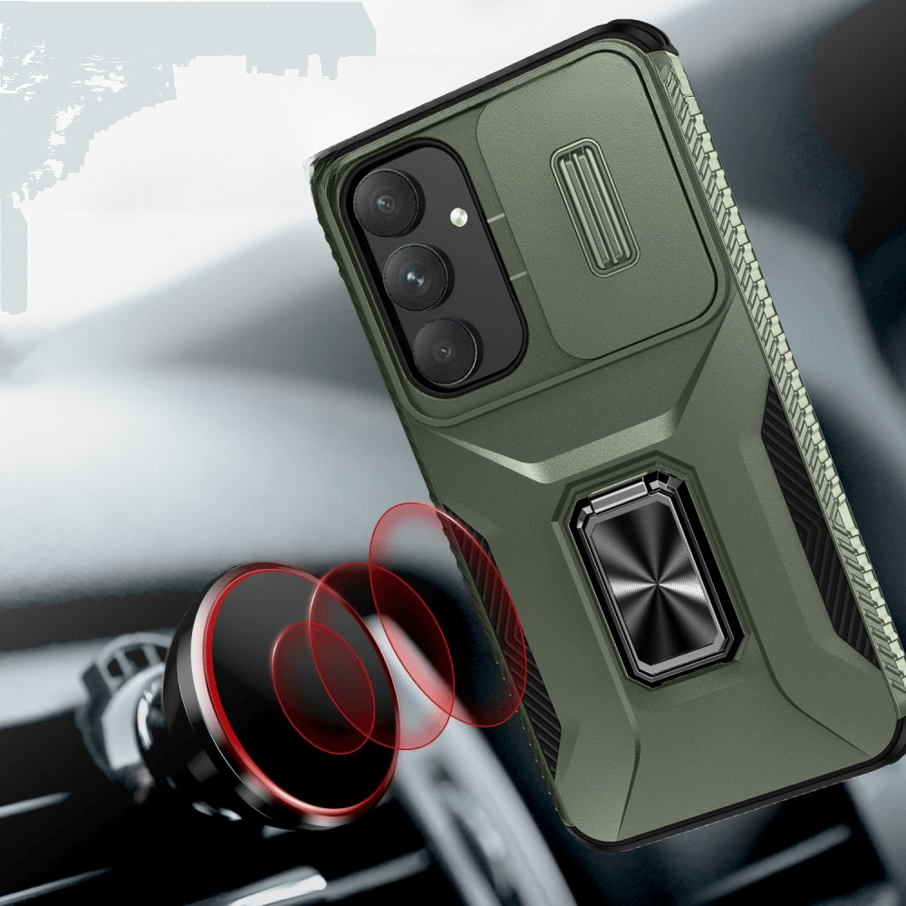 Galaxy A55 - Armor Case with Kickstand