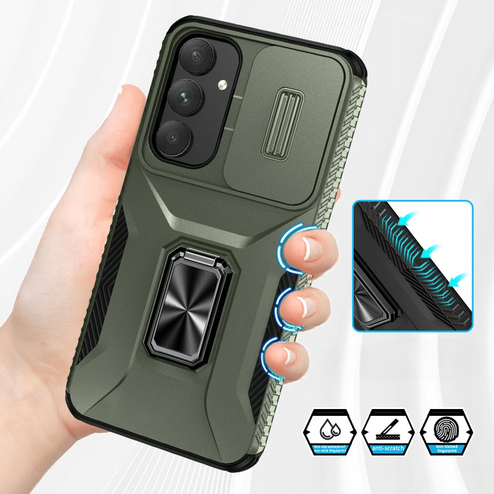 Galaxy A55 - Armor Case with Kickstand