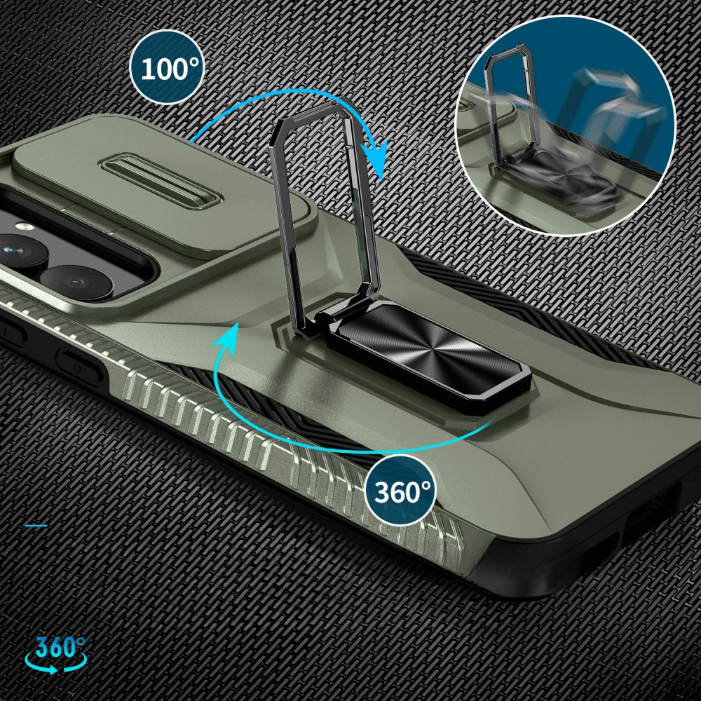 Galaxy A55 - Armor Case with Kickstand
