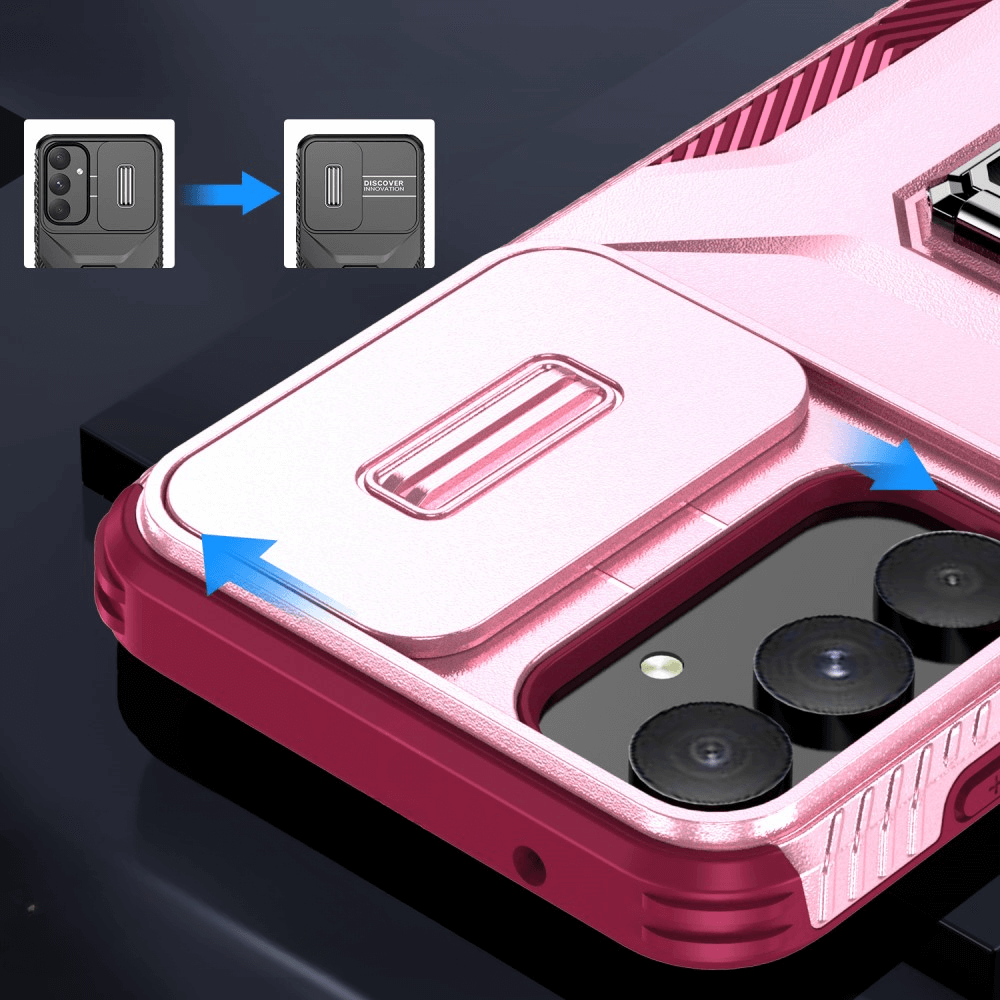 Galaxy A55 - Armor Case with Kickstand