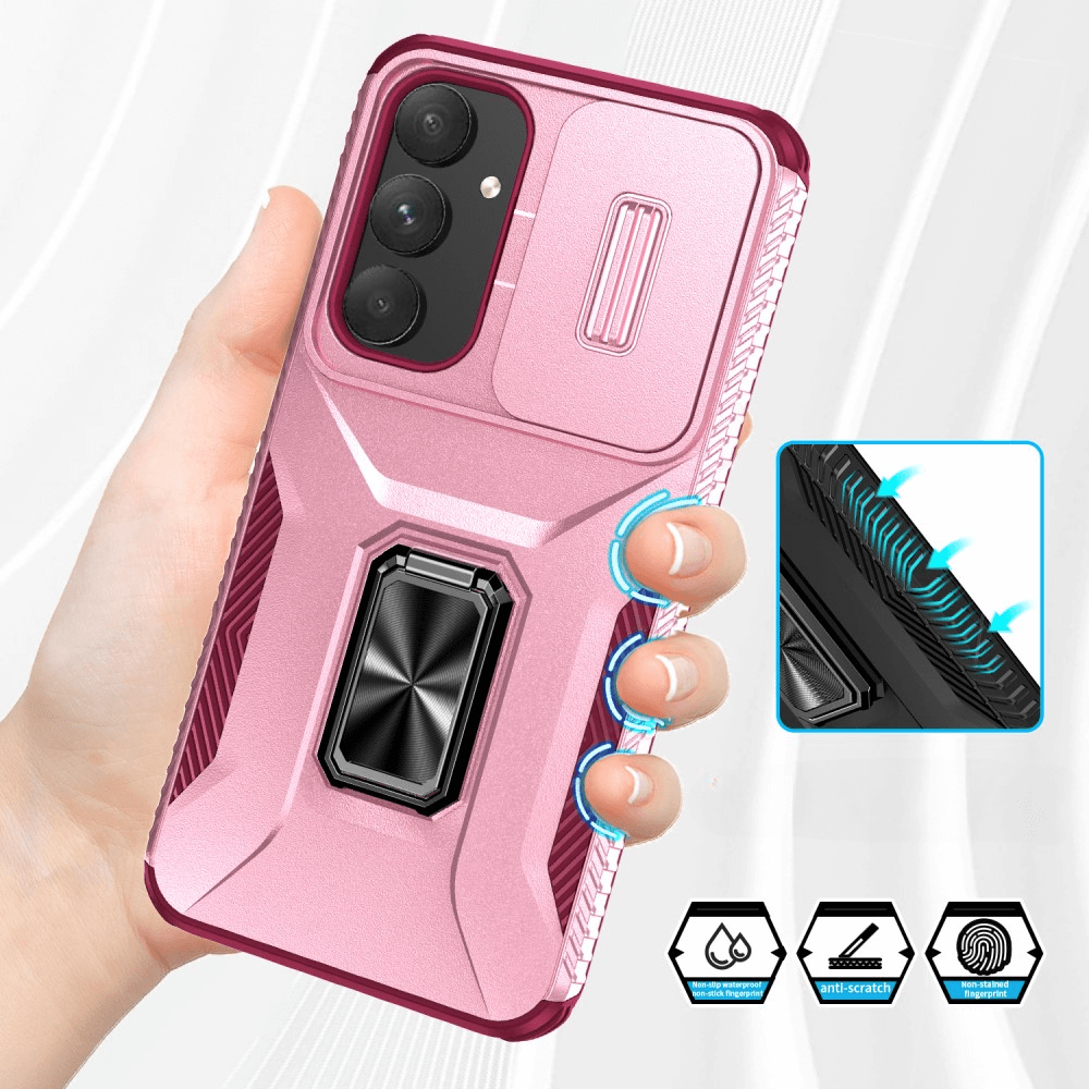 Galaxy A55 - Armor Case with Kickstand