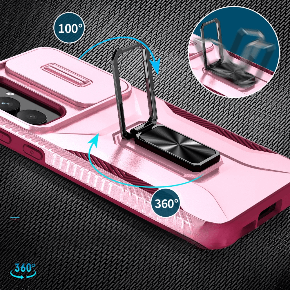 Galaxy A55 - Armor Case with Kickstand