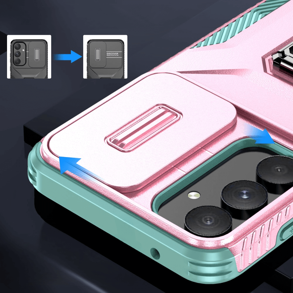 Galaxy A55 - Armor Case with Kickstand
