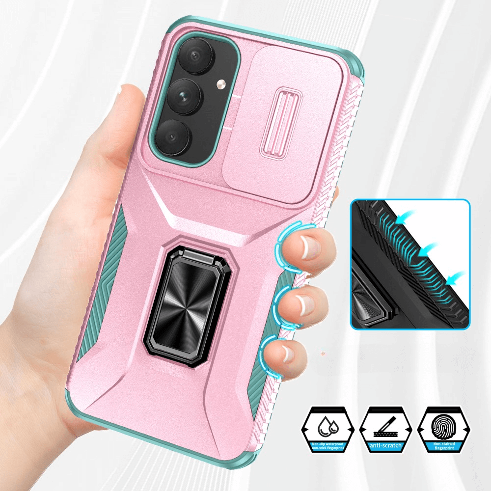 Galaxy A55 - Armor Case with Kickstand