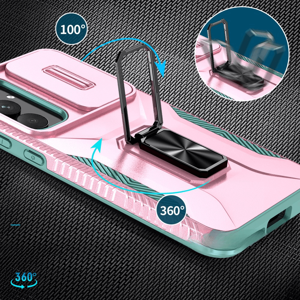 Galaxy A55 - Armor Case with Kickstand