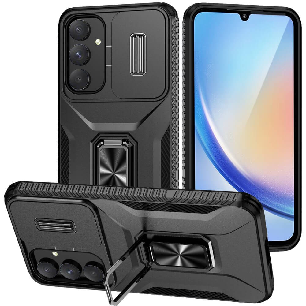 Galaxy A35 - Armor Case avec kickstand