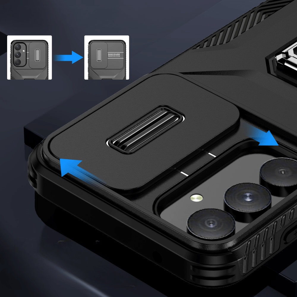 Galaxy A55 - Armor Case with Kickstand