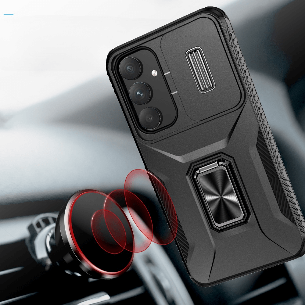 Galaxy A55 - Armor Case with Kickstand