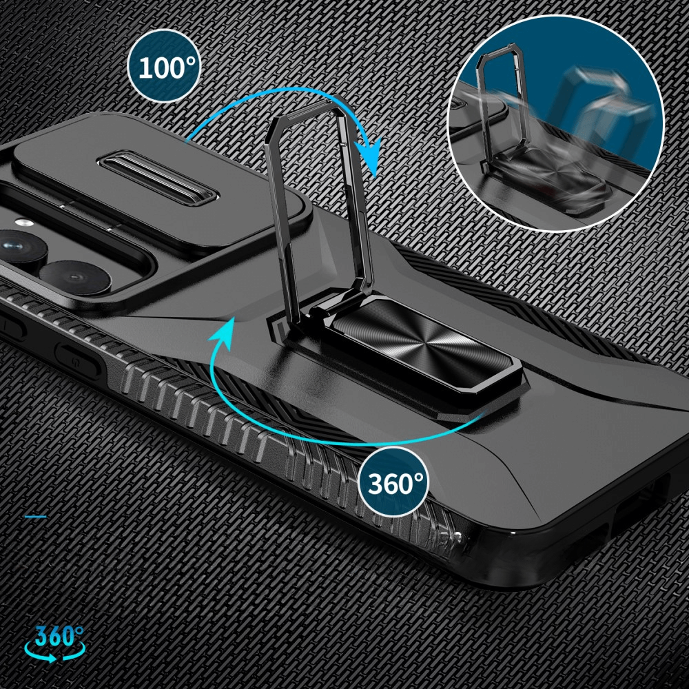 Galaxy A55 - Armor Case with Kickstand