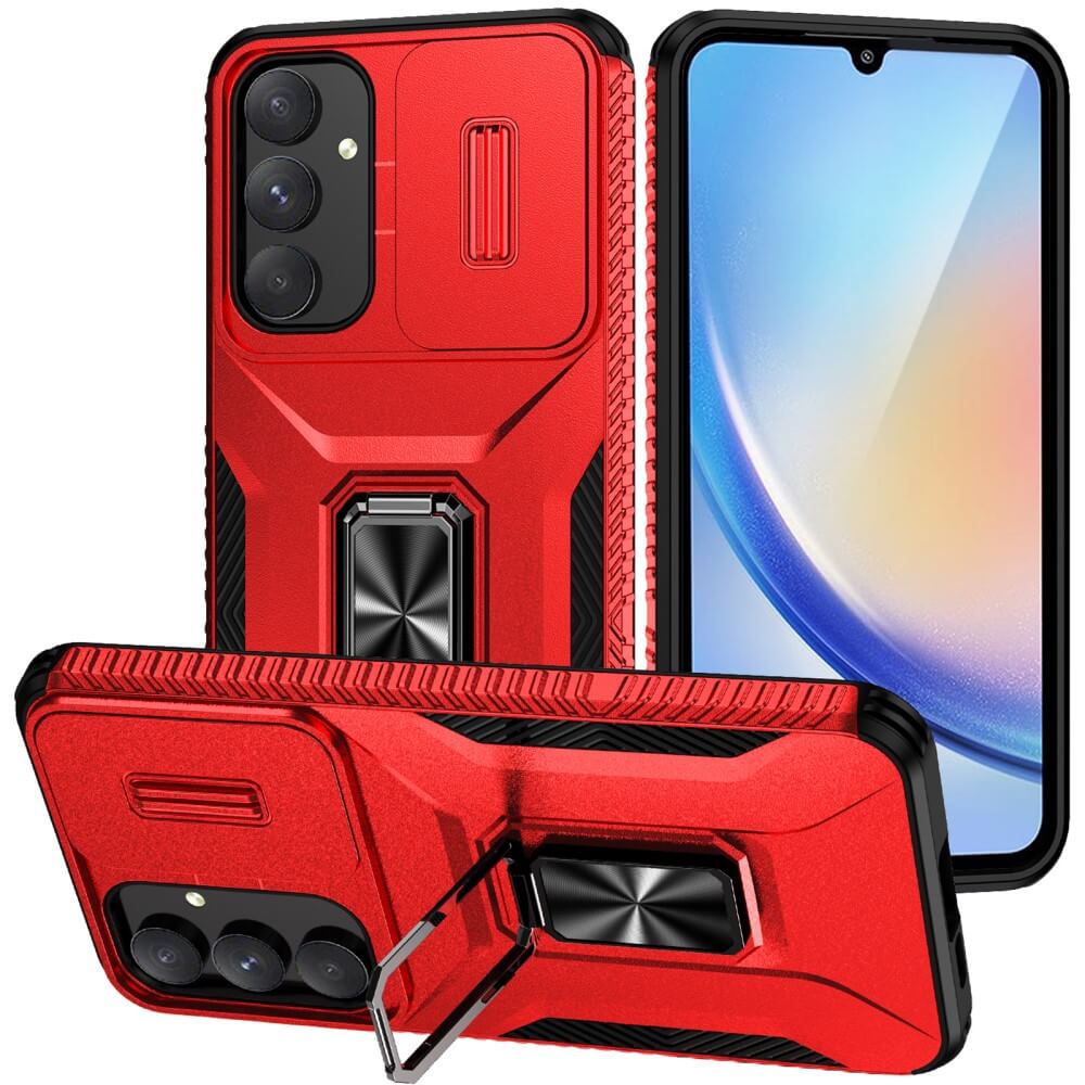 Galaxy A35 - Armor Case avec kickstand