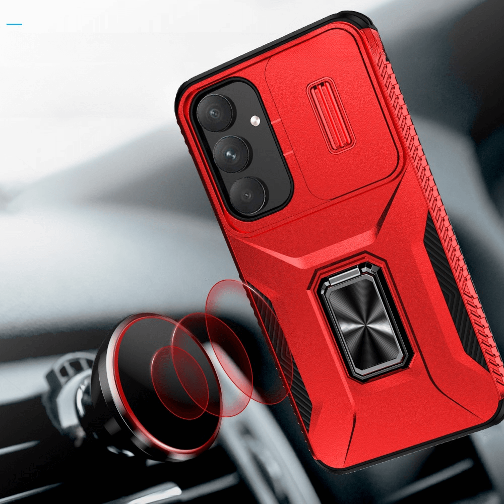 Galaxy A55 - Armor Case with Kickstand