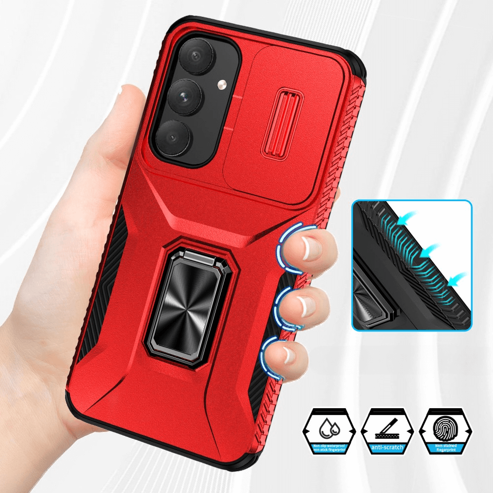 Galaxy A55 - Armor Case with Kickstand