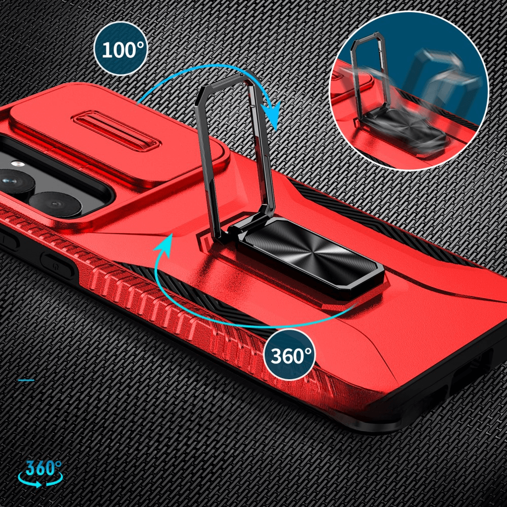 Galaxy A55 - Armor Case with Kickstand
