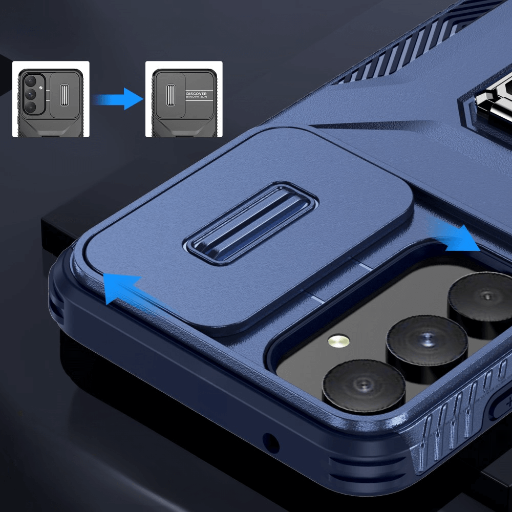 Galaxy A55 - Armor Case with Kickstand