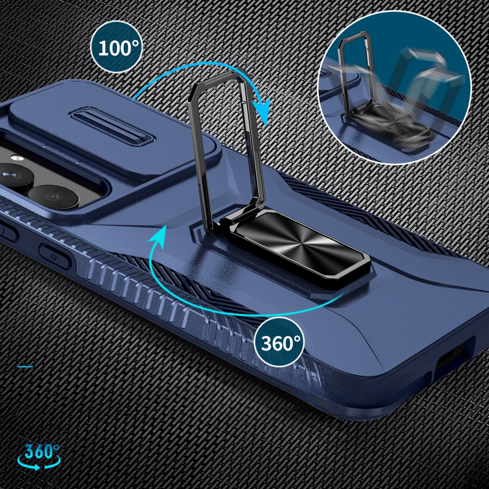 Galaxy A55 - Armor Case with Kickstand