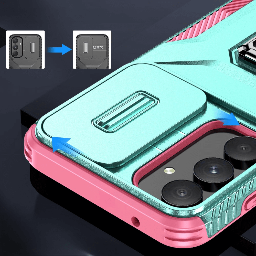 Galaxy A55 - Armor Case with Kickstand
