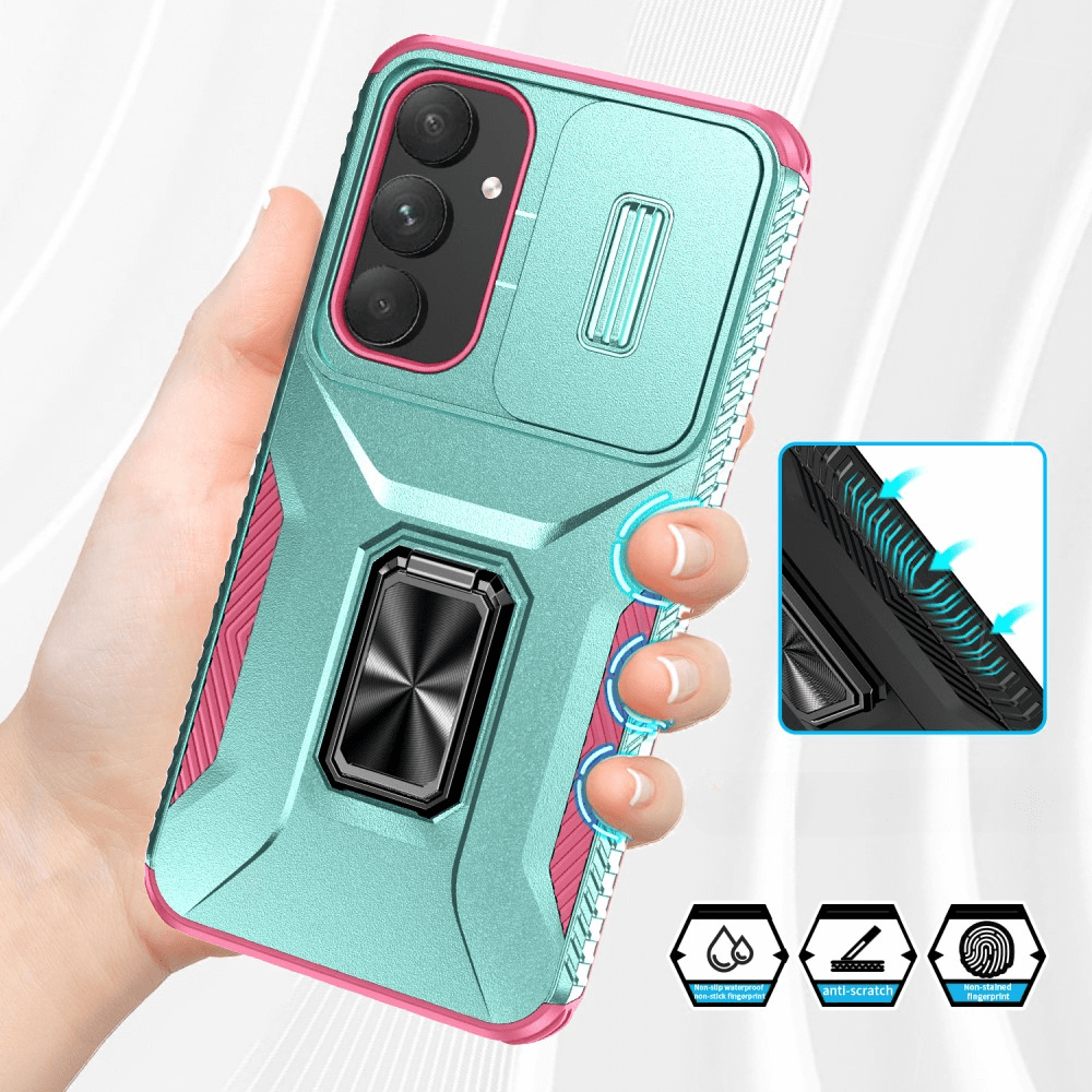 Galaxy A55 - Armor Case with Kickstand