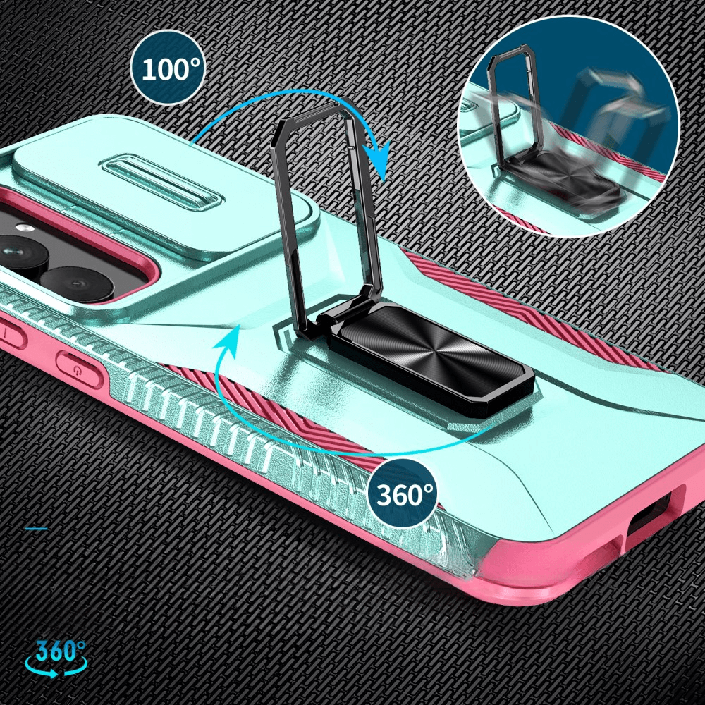 Galaxy A55 - Armor Case with Kickstand