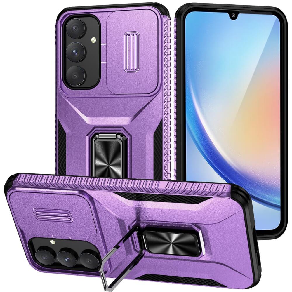 Galaxy A35 - Armor Case avec kickstand
