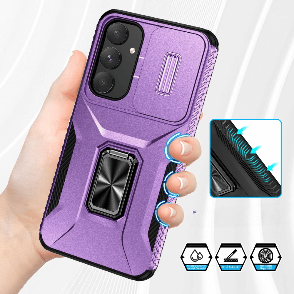 Galaxy A35 - Armor Case avec kickstand
