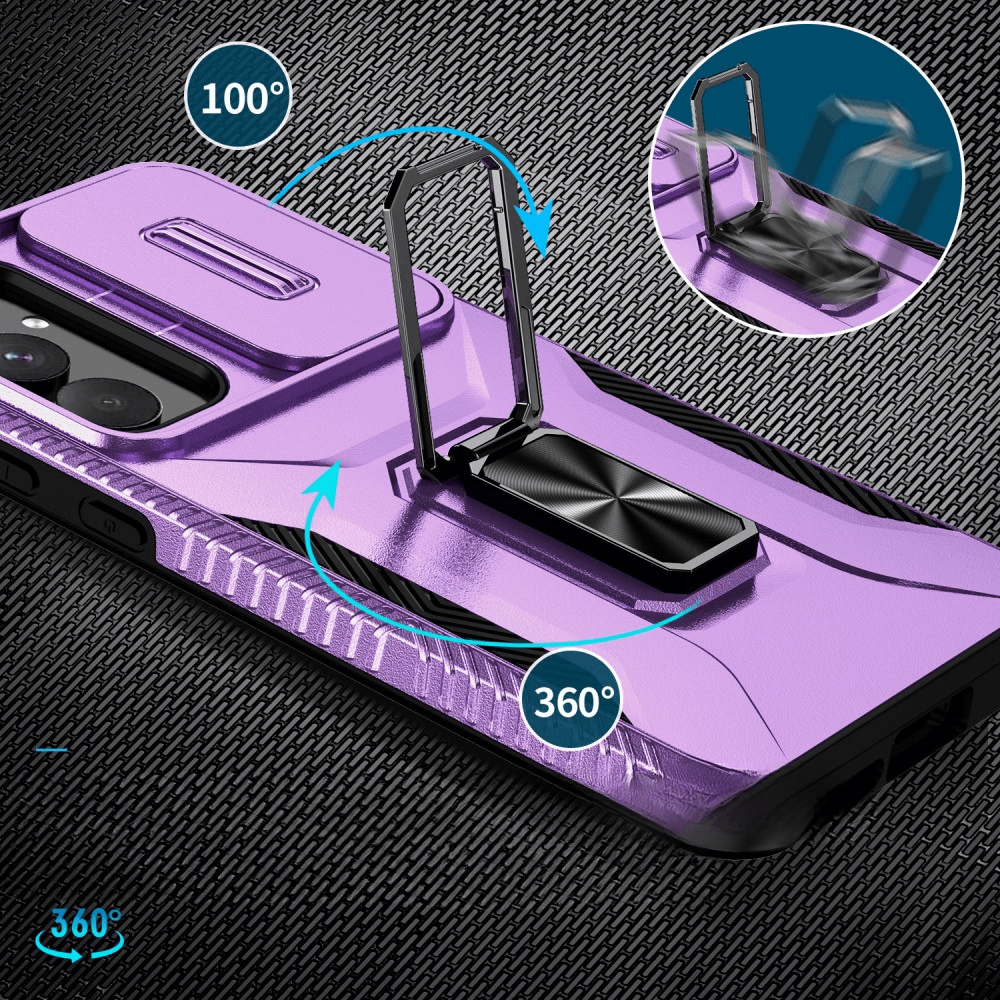 Galaxy A55 - Armor Case with Kickstand