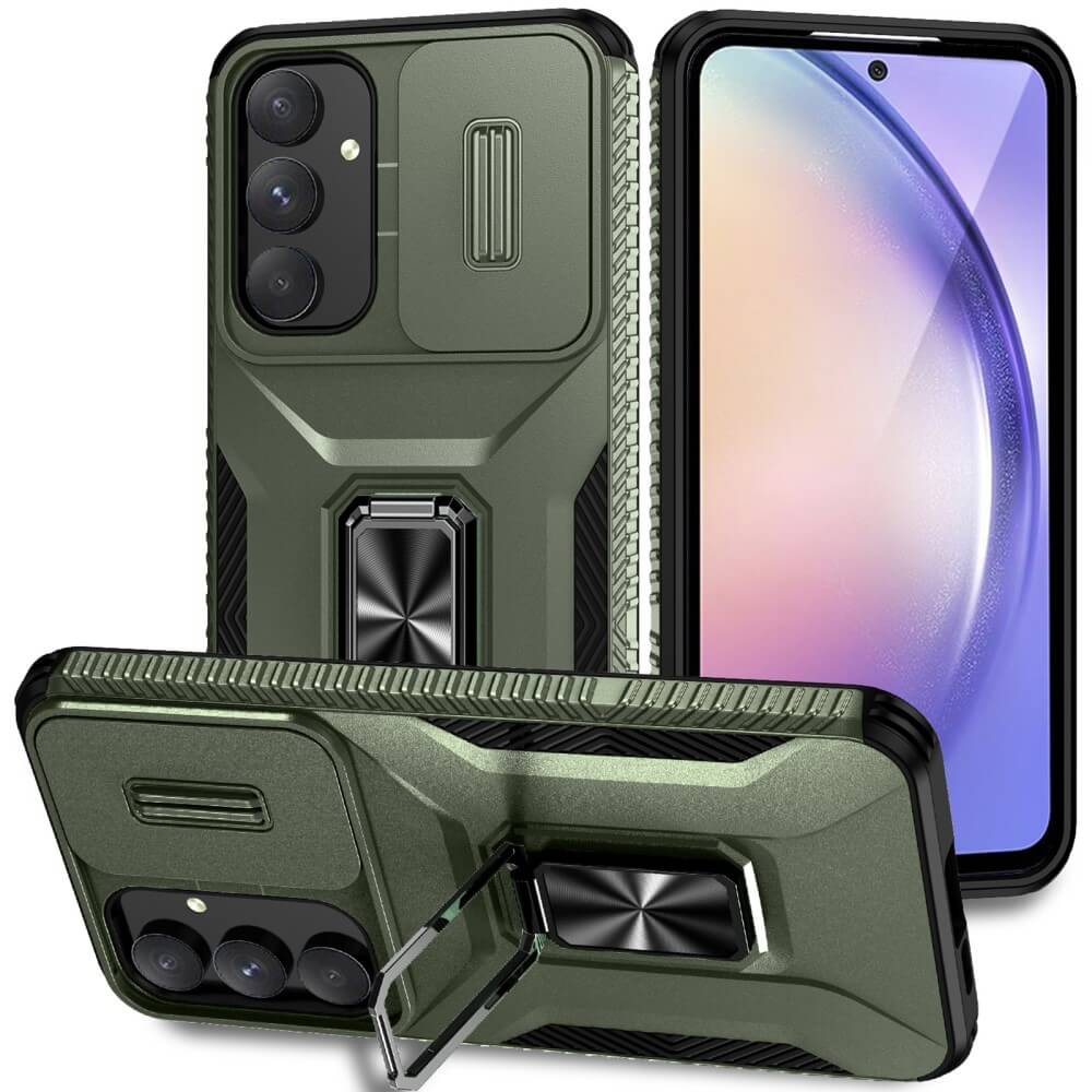 Galaxy A55 - Armor Case with Kickstand