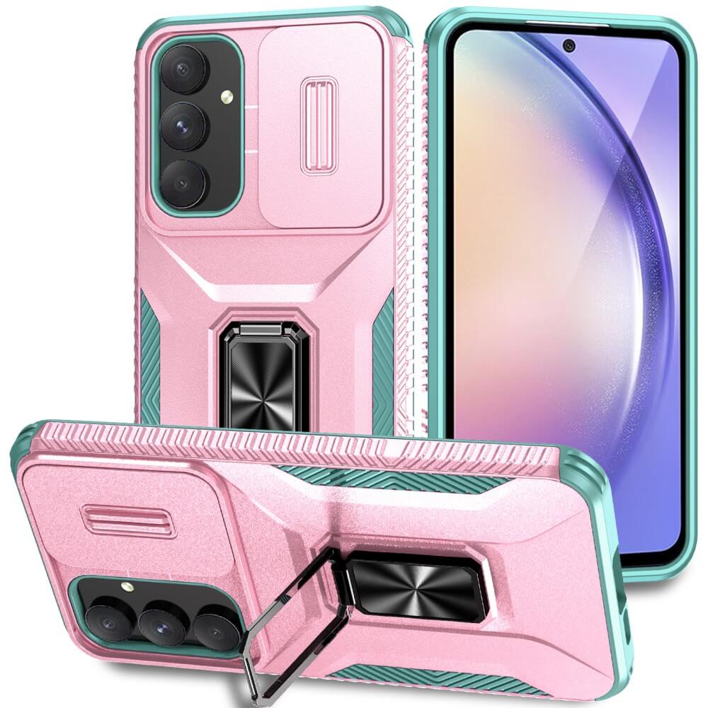 Galaxy A55 - Armor Case with Kickstand
