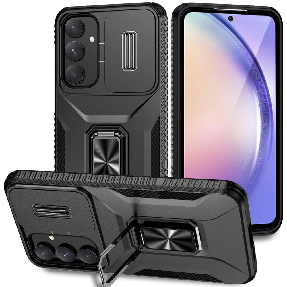 Galaxy A55 - Armor Case with Kickstand