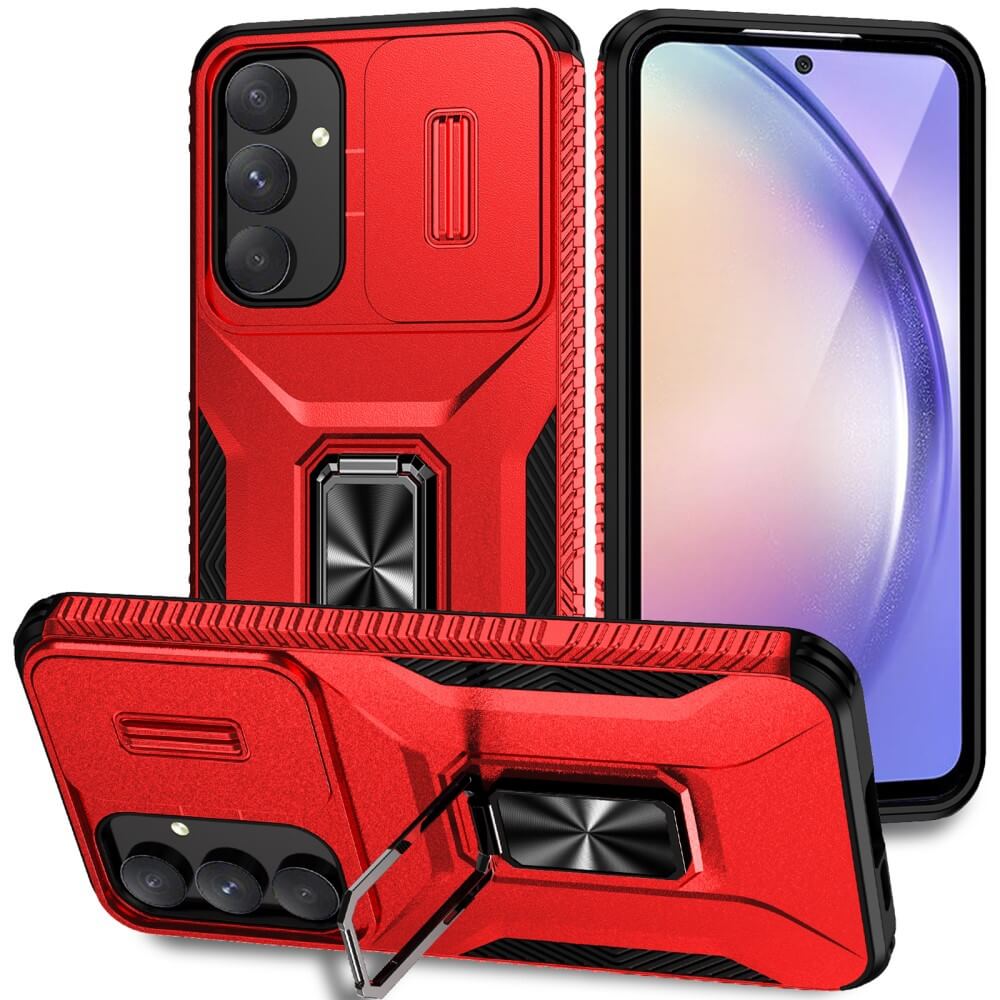 Galaxy A55 - Armor Case with Kickstand