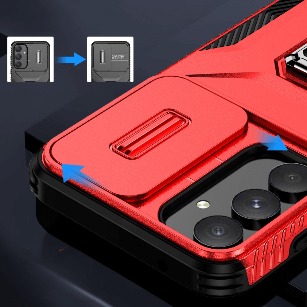 Galaxy A55 - Armor Case with Kickstand