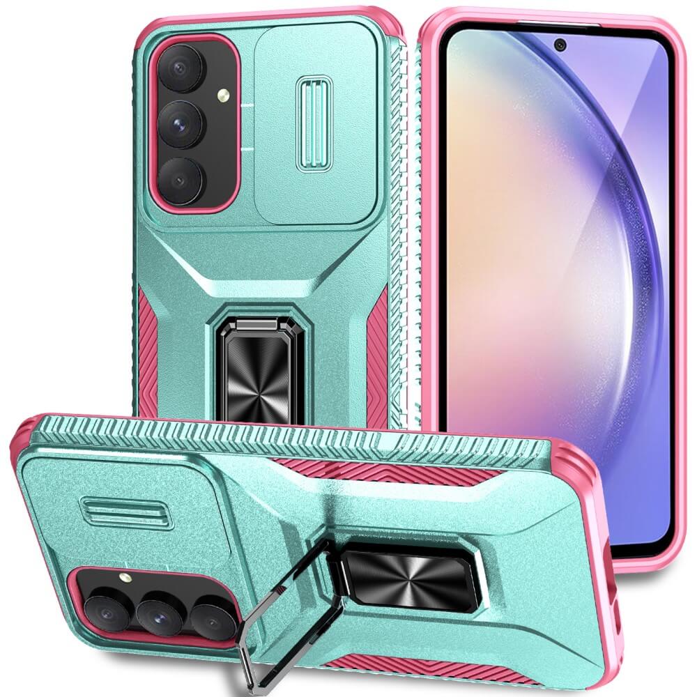 Galaxy A55 - Armor Case with Kickstand