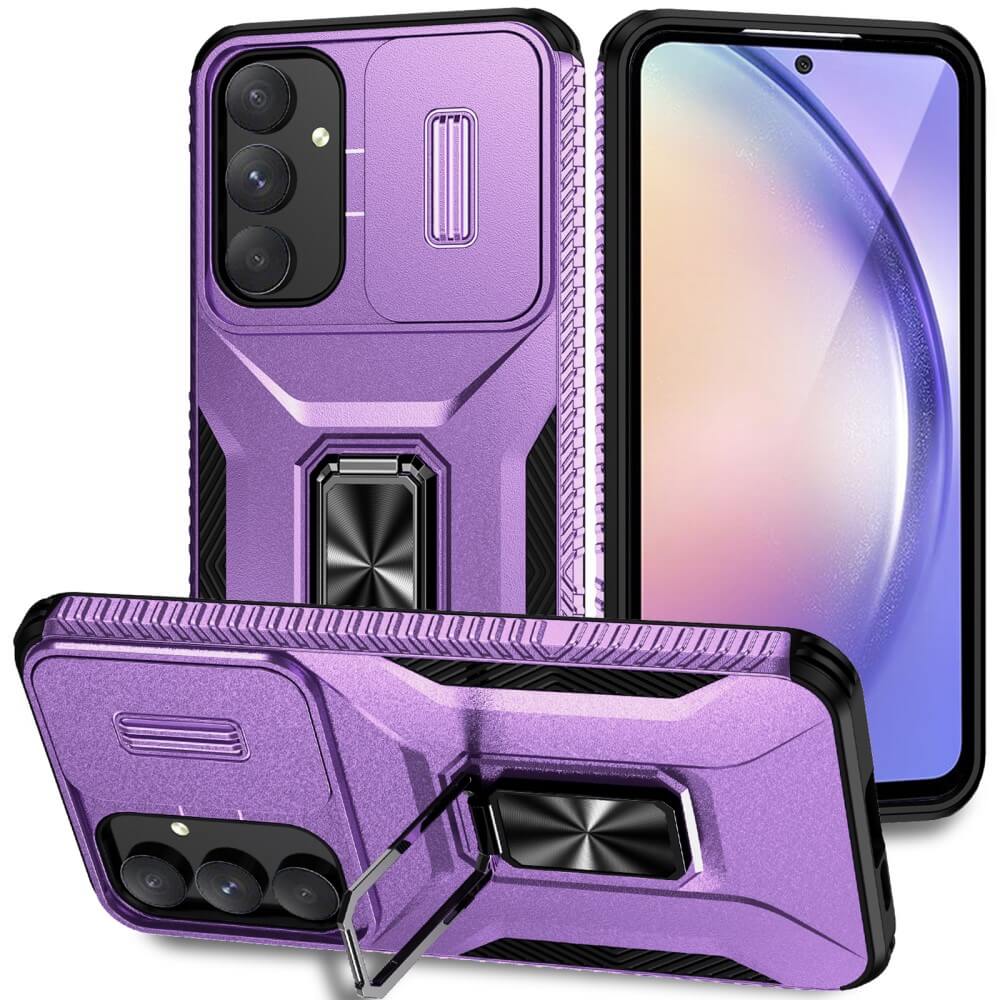 Galaxy A55 - Armor Case with Kickstand