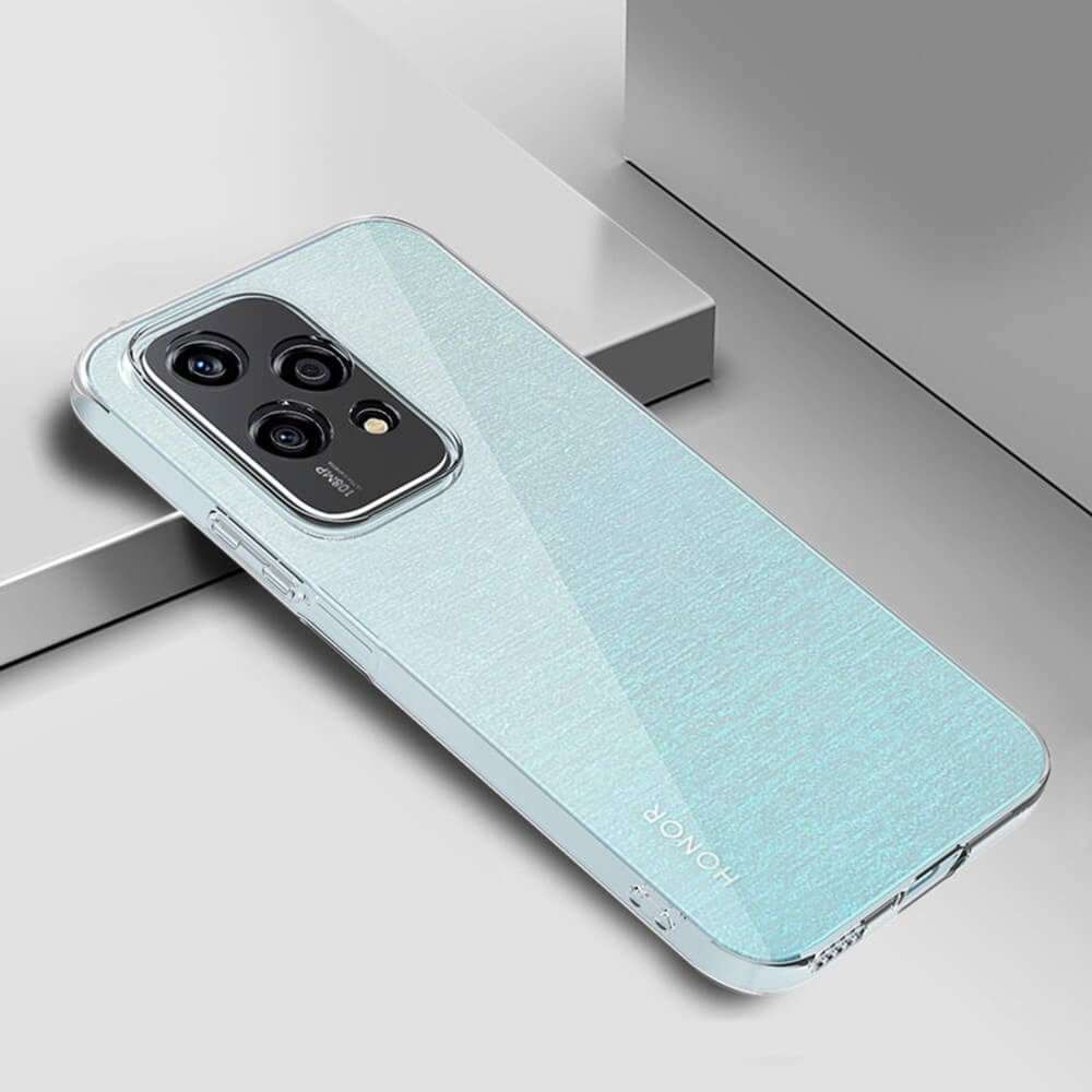 HONOR 200 Lite - Custodia in gomma trasparente