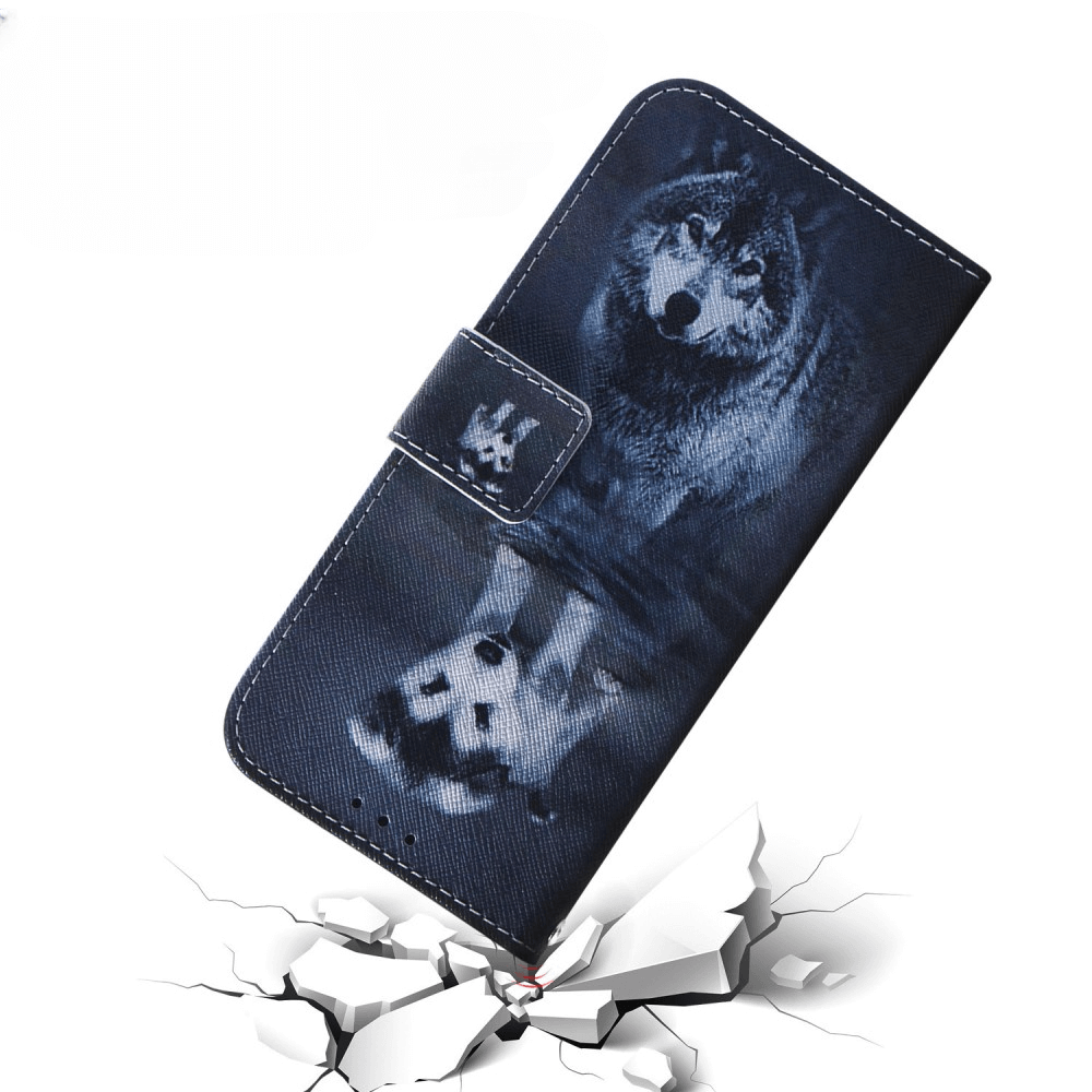 iPhone 16e - Custodia elegante con motivo