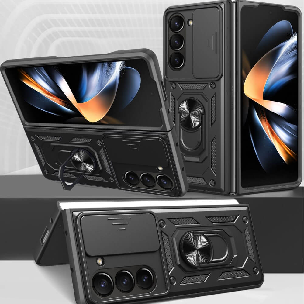 Galaxy Z Fold6 - Custodia Armor con kickstand