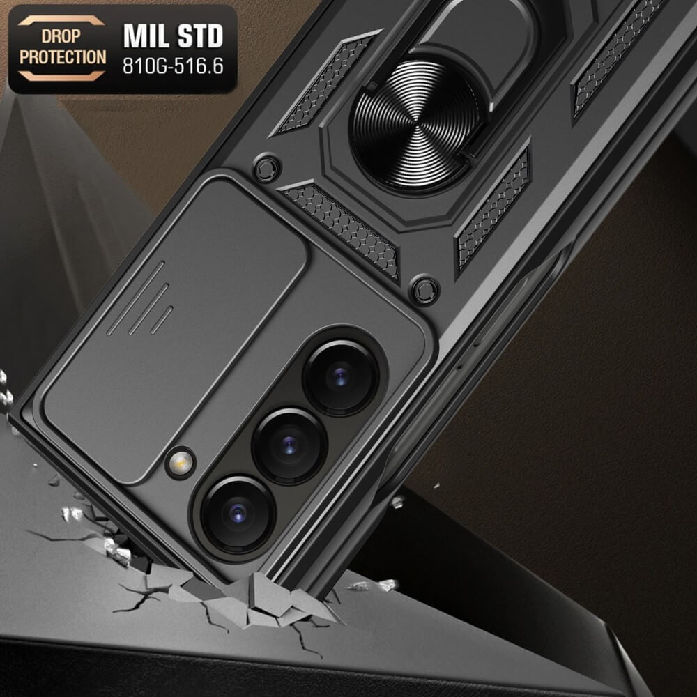 Galaxy Z Fold6 - Custodia Armor con kickstand