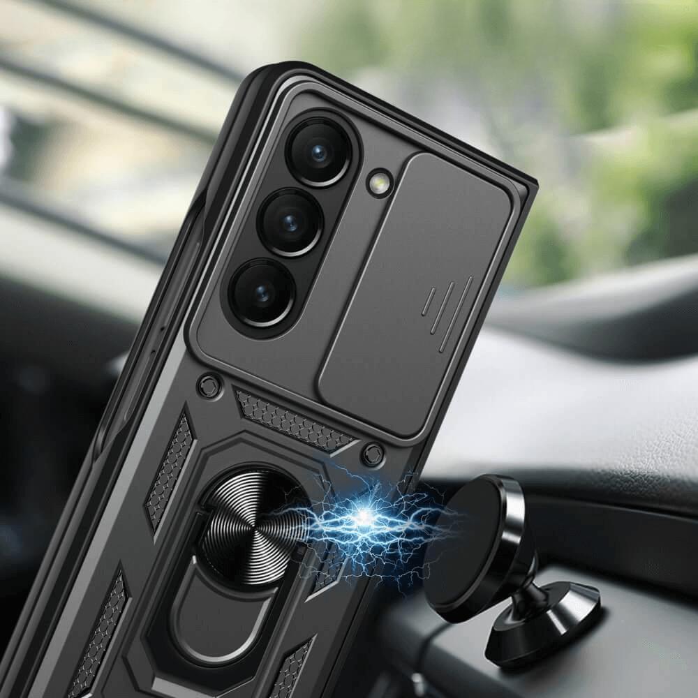 Galaxy Z Fold6 - Custodia Armor con kickstand