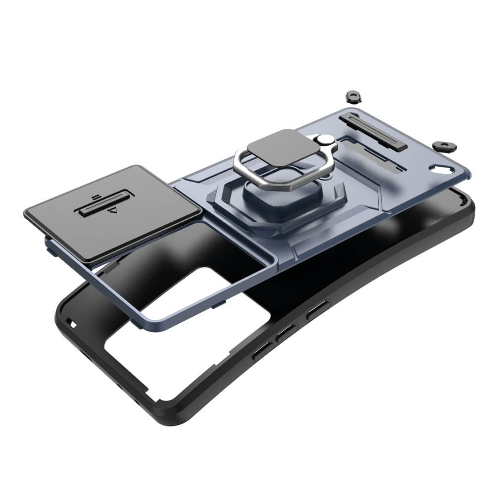Xiaomi Poco F6  - Armor Case with Kickstand
