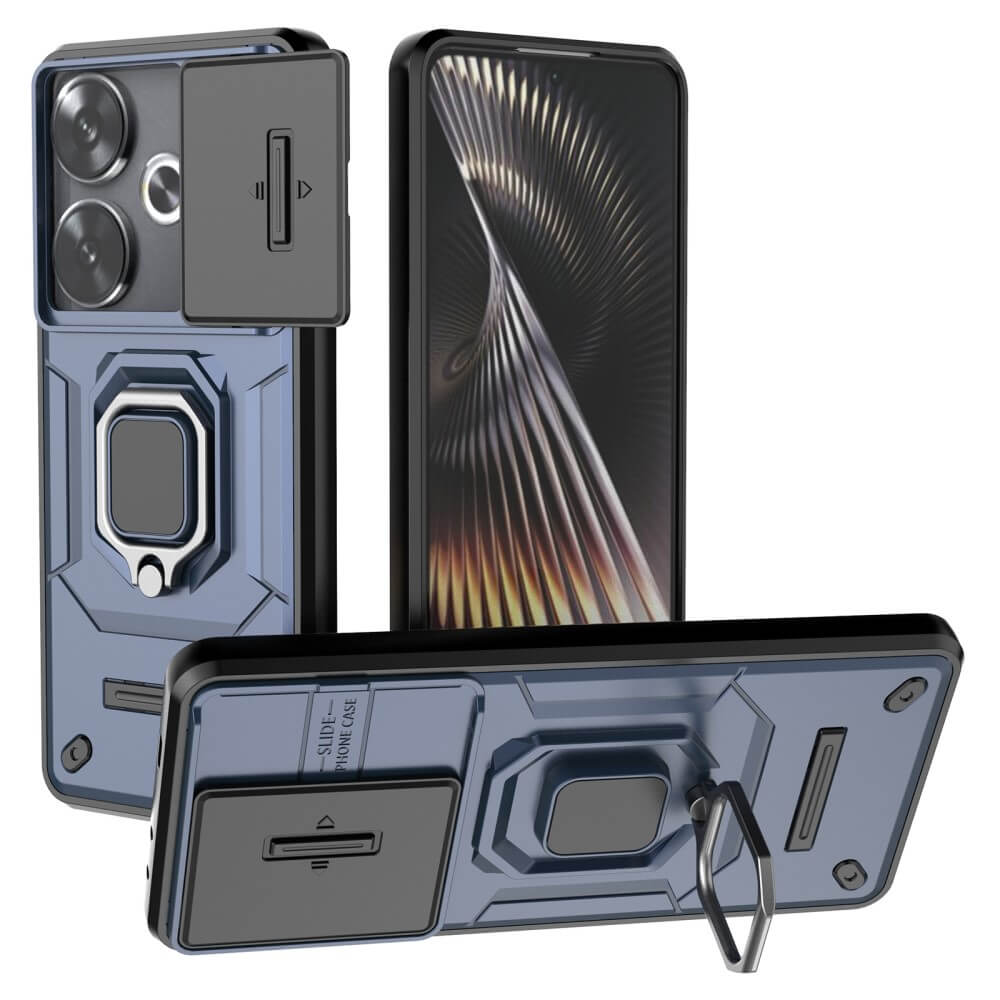 Xiaomi Poco F6  - Armor Case with Kickstand