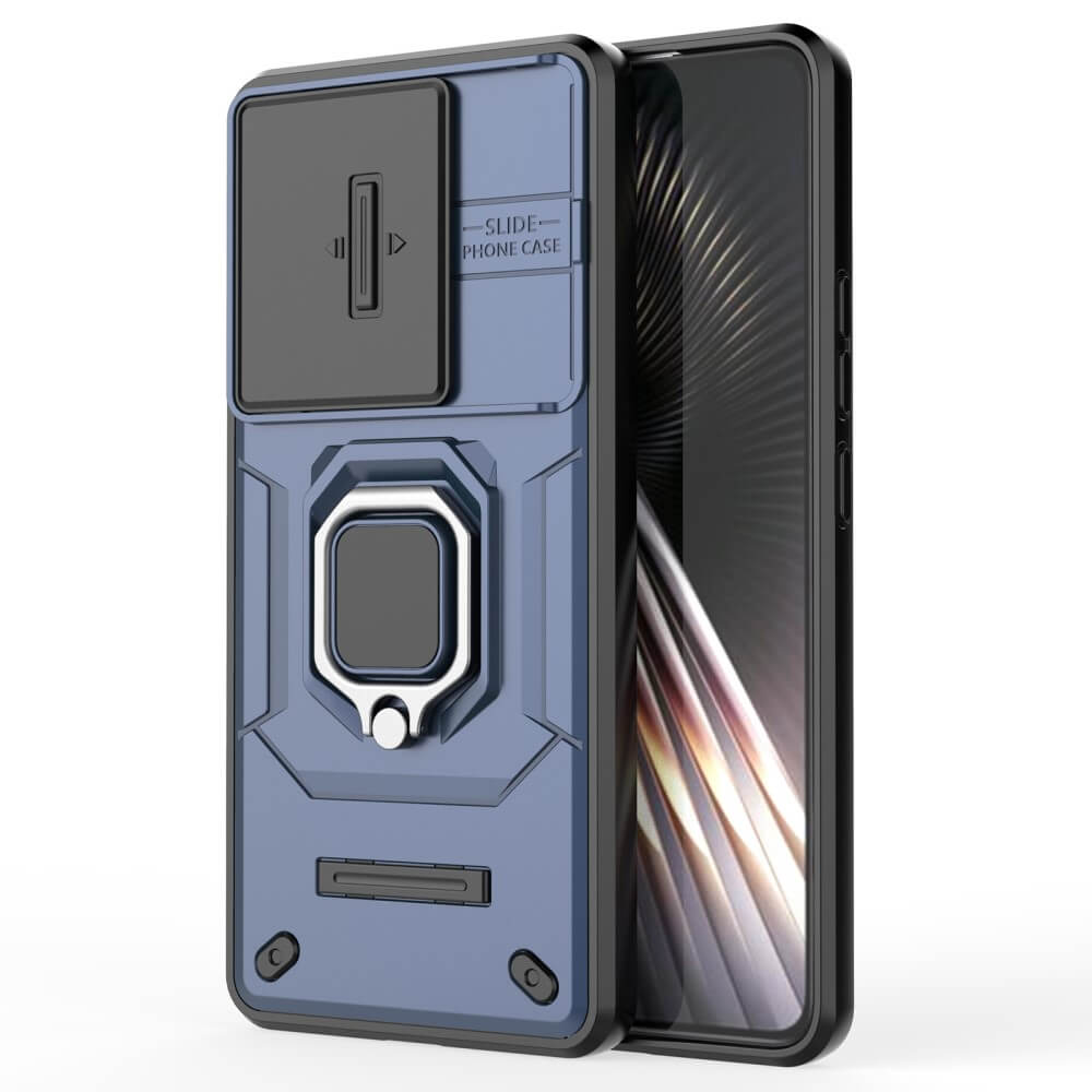 Xiaomi Poco F6  - Armor Case with Kickstand