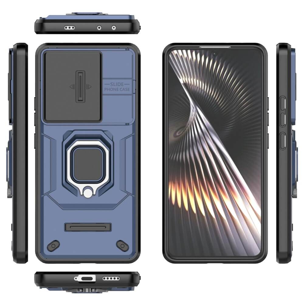 Xiaomi Poco F6  - Armor Case with Kickstand