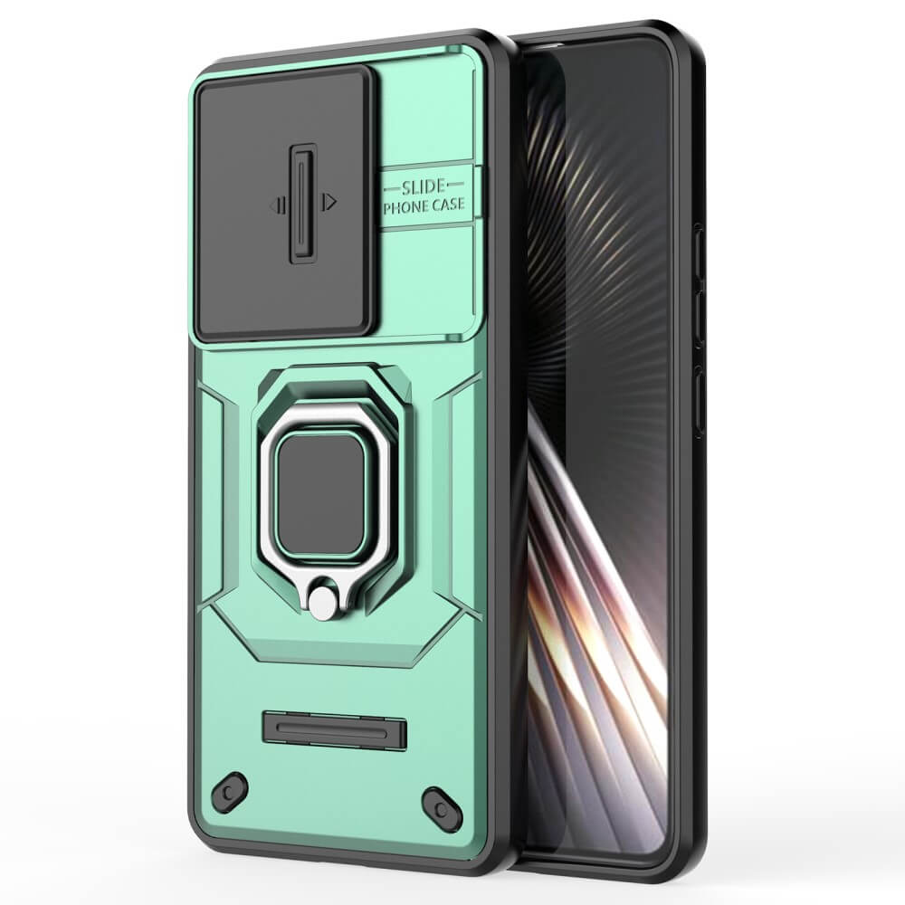 Xiaomi Poco F6  - Armor Case with Kickstand