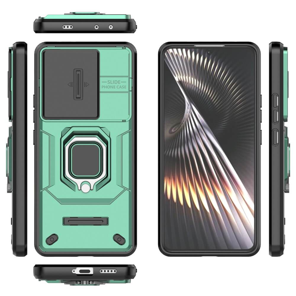 Xiaomi Poco F6  - Armor Case with Kickstand