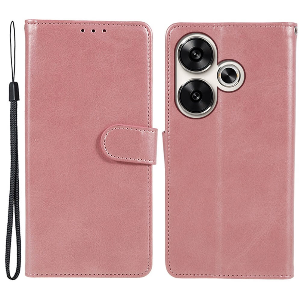 Xiaomi Poco F6 - Leather Case Cover
