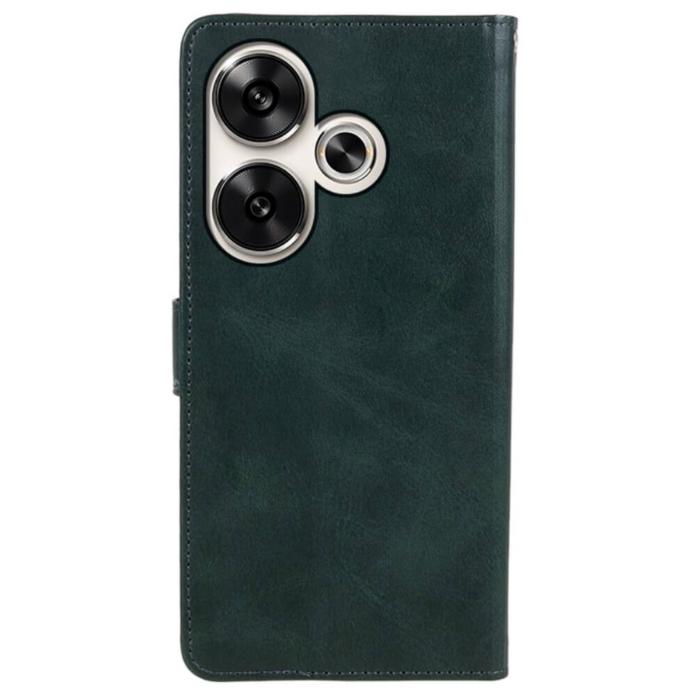 Xiaomi Poco F6 - Leather Case Cover