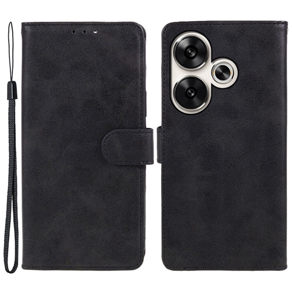 Xiaomi Poco F6 - Leather Case Cover