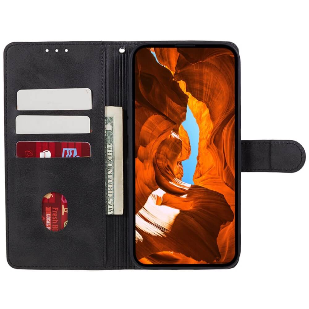 Xiaomi Poco F6 - Leather Case Cover